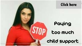 Stop paying too much child support with words